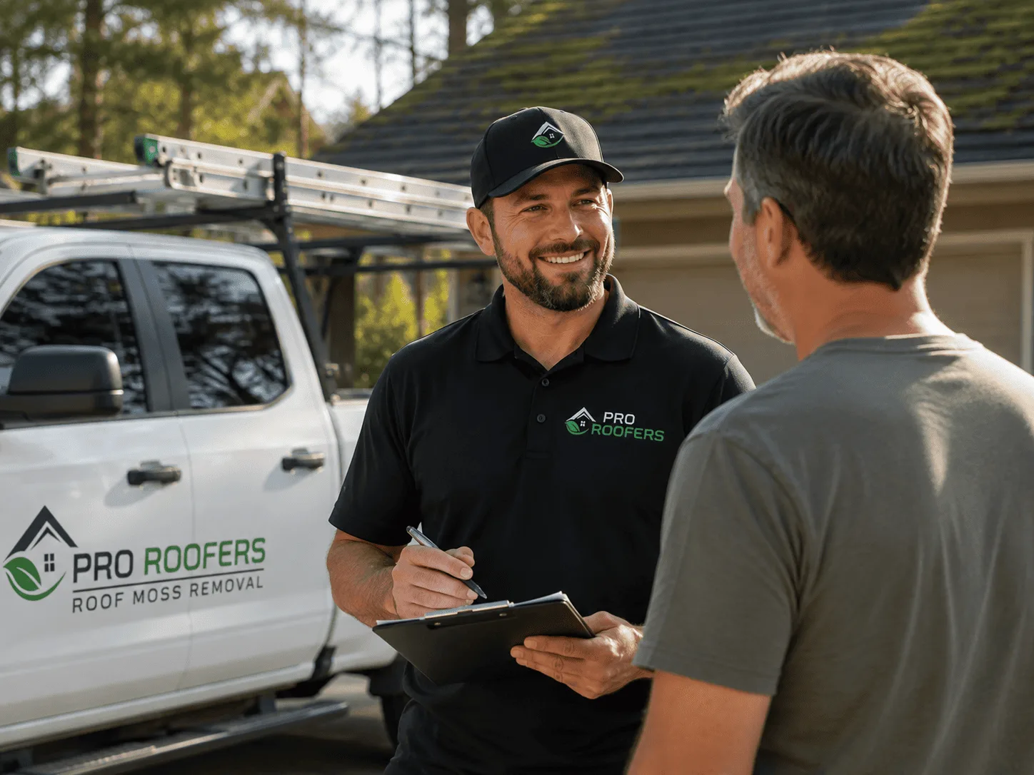 Roof Moss Removal Novi, MI FAQs